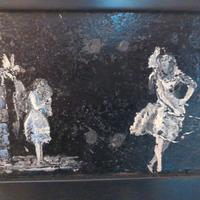 JOJO LEGASPI DIPINTO SU FERRO