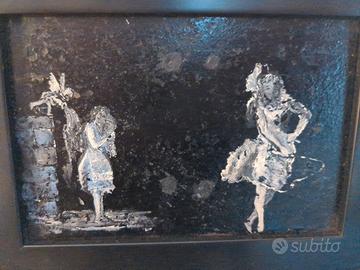 JOJO LEGASPI DIPINTO SU FERRO