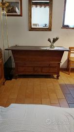 Madia antica in legno massello di ciliegio - Mobil