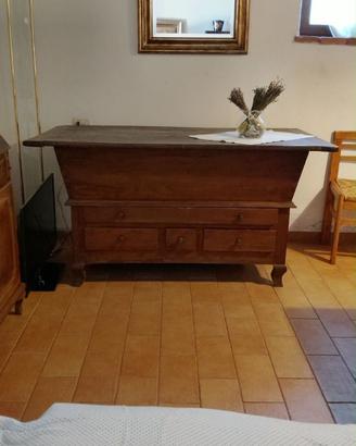 Madia antica in legno massello di ciliegio - Mobil