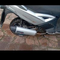 G.P.R. exhaust system