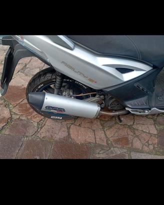 G.P.R. exhaust system