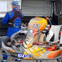 Kart 125 con marce