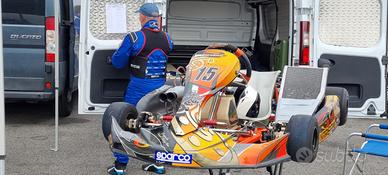 Kart 125 con marce