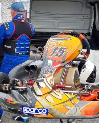 Kart 125 con marce