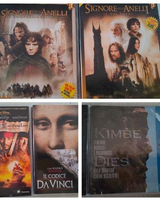 DVD vari titoli
