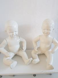 Manichini vari modelli e misure Bambina e Bambino