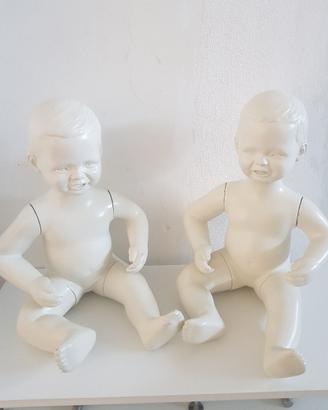 Manichini vari modelli e misure Bambina e Bambino
