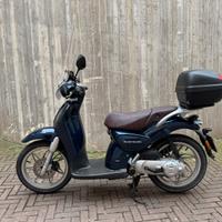 Aprilia Scarabeo 50 Classic blu notte