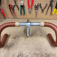 Piega manubrio 3t 38cm + pipa 3t