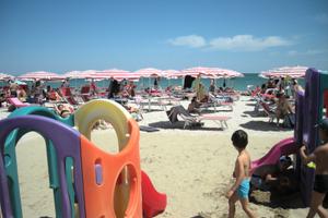 Appartamento arredato al mare- ideale per famiglie