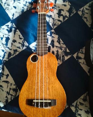 Ukulele Soprano Riptide US-5NS Mahogany