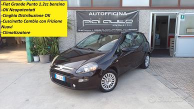 Fiat Grande Punto 1.2 5 porte S&S Actual OK Neopat
