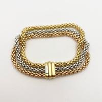 Bracciale oro 18KT di grammi 31.65 firmato FOPE
