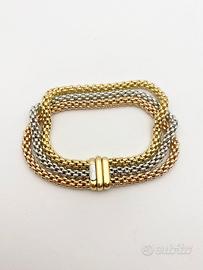 Bracciale oro 18KT di grammi 31.65 firmato FOPE