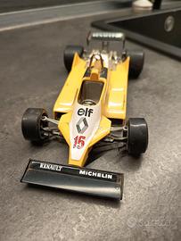 modellino f1 Renault turbo 