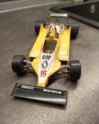 modellino f1 Renault turbo 