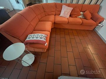 Divano ad angolo 254 x 210 Componibile