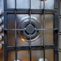 piano cottura 5 fuochi 