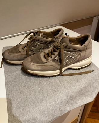 Hogan interactive 36 beige donna