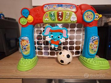 Clementoni Baby Tira e Segna Goleador Evolution