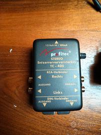 Preamplificatore phono stereo