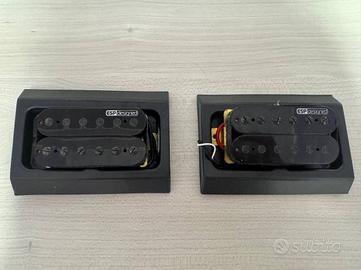 Pickup Humbucker ESP LH 150 - Manico e Ponte