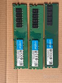 32GB RAM DDR4