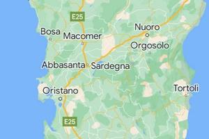 Sardegna isola di Sant' Antioco