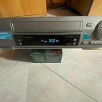 Videoregistratore vhs  jvc  mod  no hr j670eu