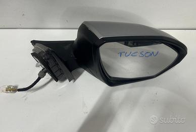Specchietto retrovisor dx hyundai tucson 2022>2026