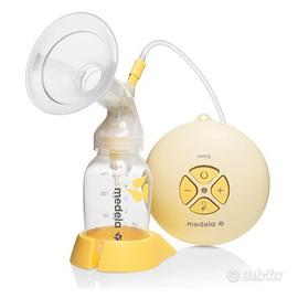 Tiralatte Elettr.Medela Swing con Tettarella Calma