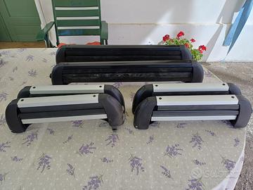 Kit portascì + portapacchi