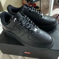 Nike Air Force 1 Low Supreme Nero 42,5