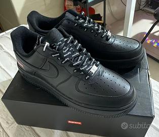 Nike Air Force 1 Low Supreme Nero 42,5