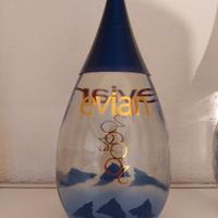 Bottiglia nuova  Evian Edizione limitata