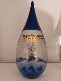 Bottiglia nuova  Evian Edizione limitata