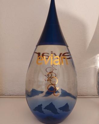 Bottiglia nuova  Evian Edizione limitata