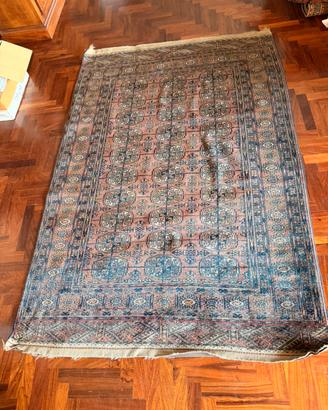 Tappeto persiano orientale vintage