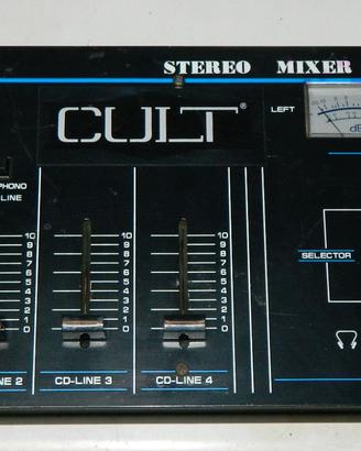 Mixer a 5 canali GBC RQ-5015-00