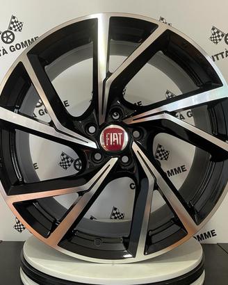 CERCHI IN LEGA FIAT 500X CROMA DA 19