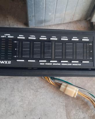 equalizzatore Aiwa