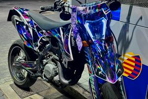 KTM EXC 450 MOTARD