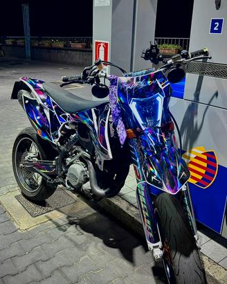 KTM EXC 450 MOTARD
