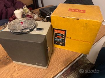 Proiettore kodak Brownie 8 da revisionare