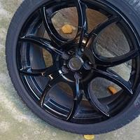 Cerchi e gomme Alfa 147