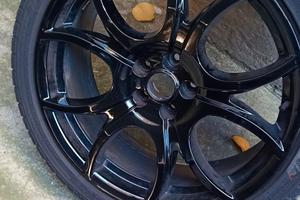 Cerchi e gomme Alfa 147