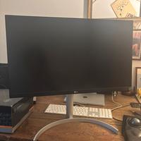 Monitor LG 27” 4k