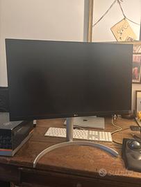 Monitor LG 27” 4k