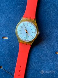 Swatch 1993 Automatico Brick-Ett SAN400 vintage